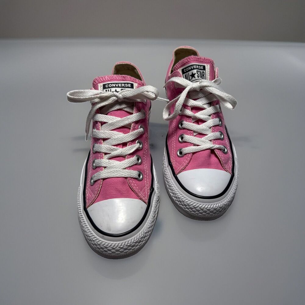 Size 5.5 - Converse Chuck Taylor All Star OX Low Top Pink